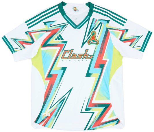 Maillot troisième authentique San Jose Earthquakes 2025