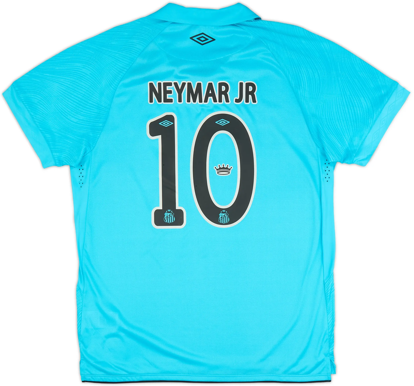 Maillot troisième authentique Santos 2025 Neymar Jr n°10