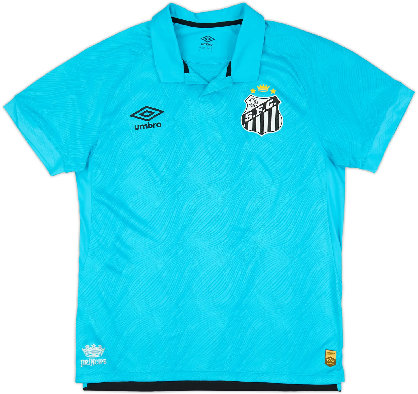 Maillot troisième authentique Santos 2025 Neymar Jr n°10