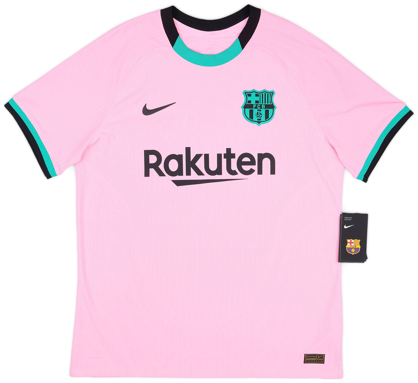 Maillot troisième authentique Vaporknit FC Barcelone 2020-21