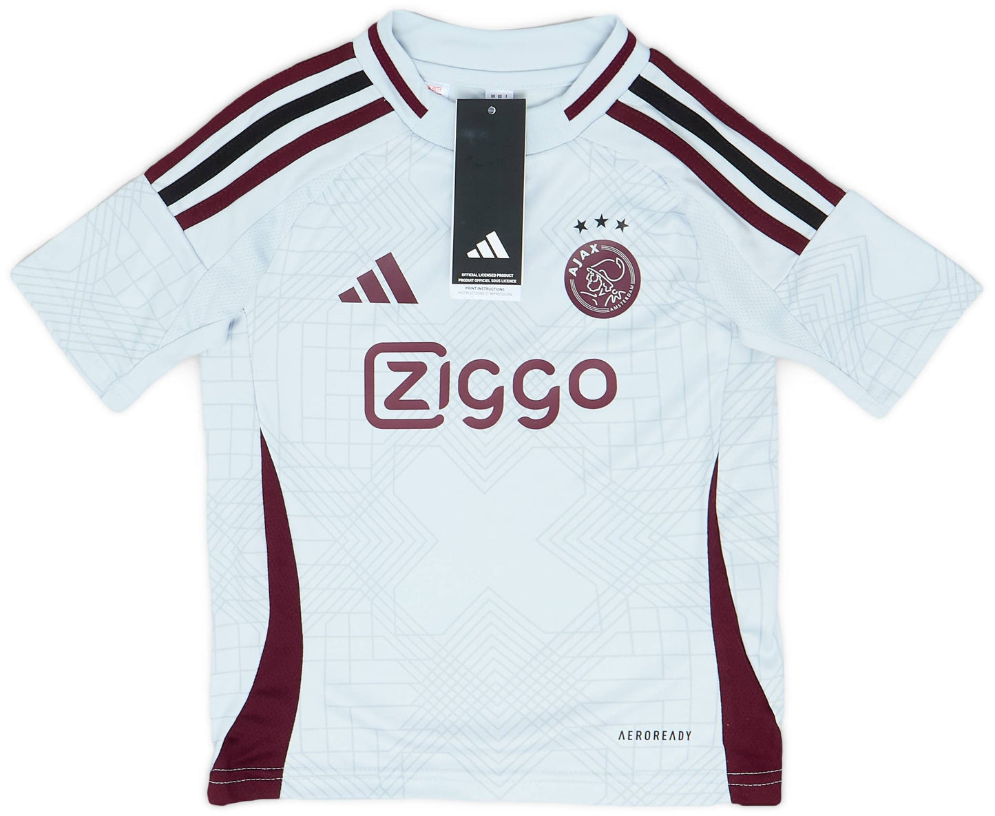 Maillot troisième complet Ajax 2024-25 (petits enfants)