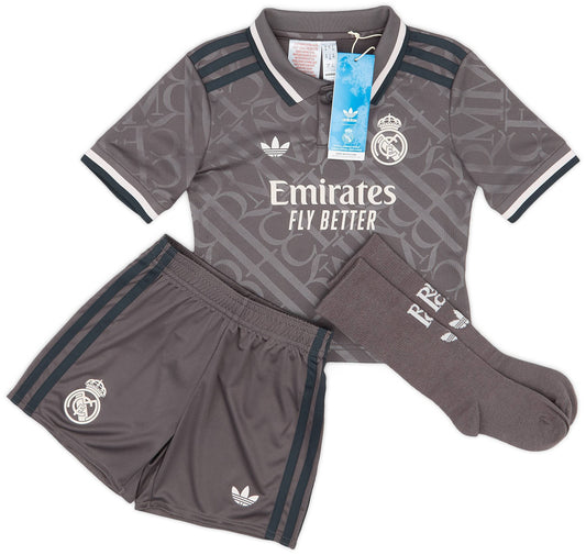 Maillot troisième complet Real Madrid 2024-25 (enfants)