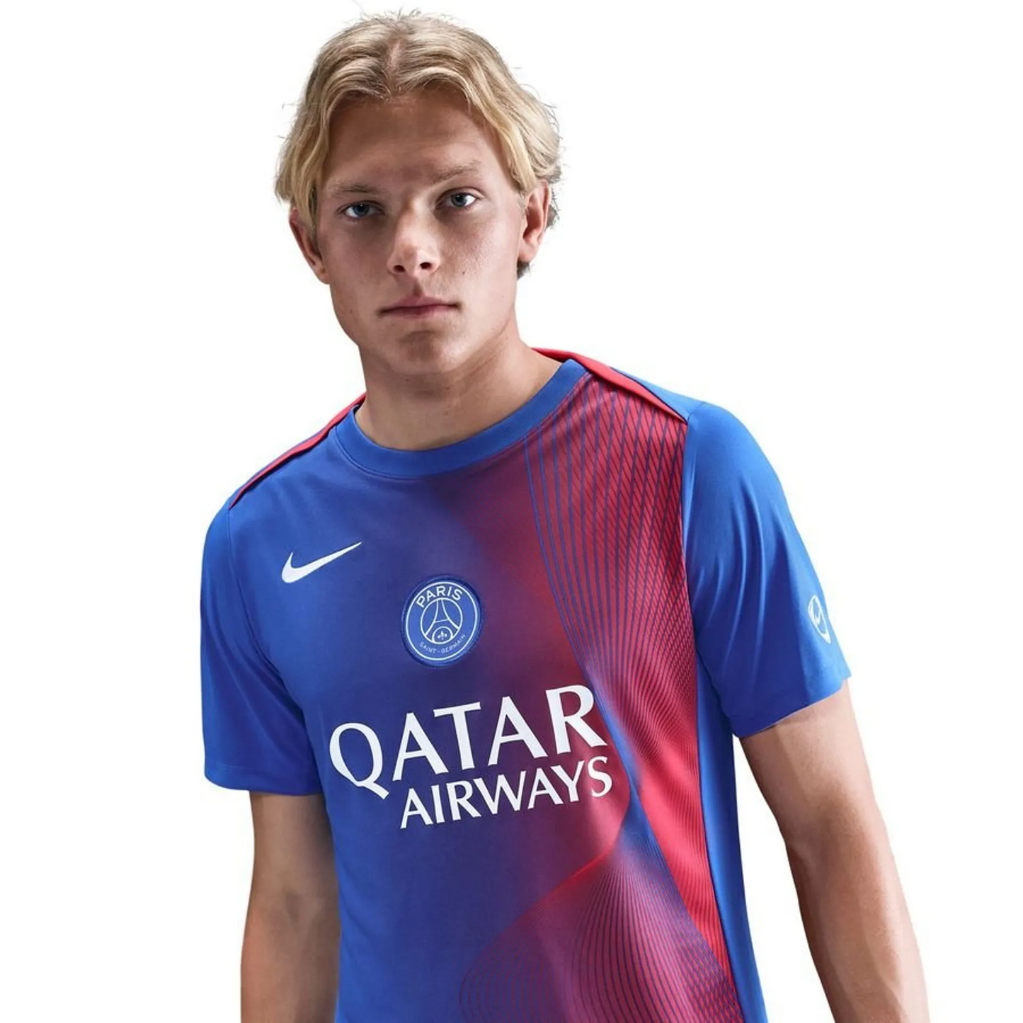 Maillot troisième d'entraînement avant-match Paris Saint-Germain 2025-26