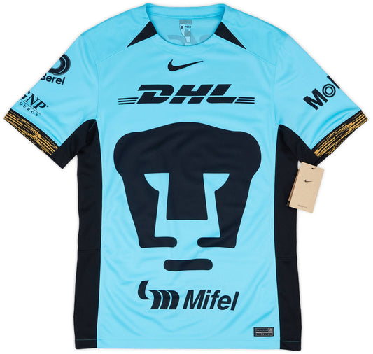 Maillot troisième des Pumas de l'UNAM 2023-24