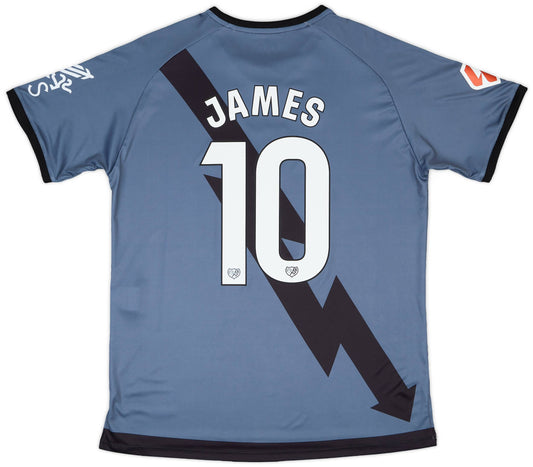 Maillot troisième du Rayo Vallecano 2024-25 James #10