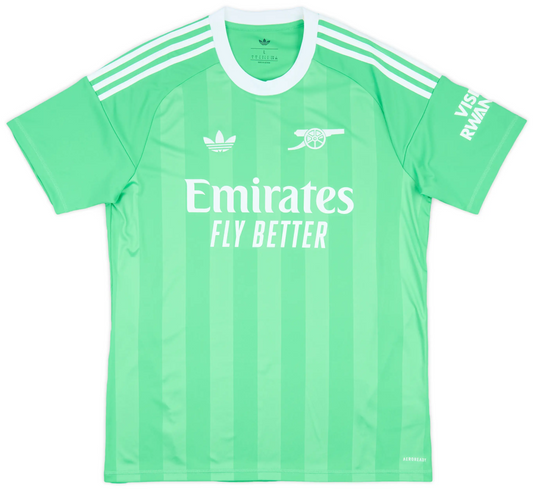 Maillot troisième gardien de but Arsenal 2025-26