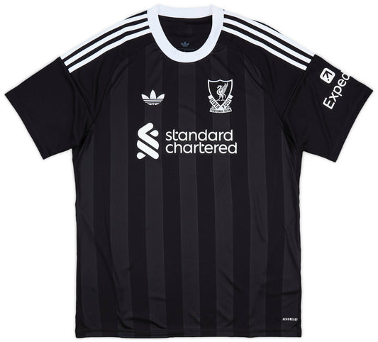 Maillot troisième gardien de but Liverpool 2025-26