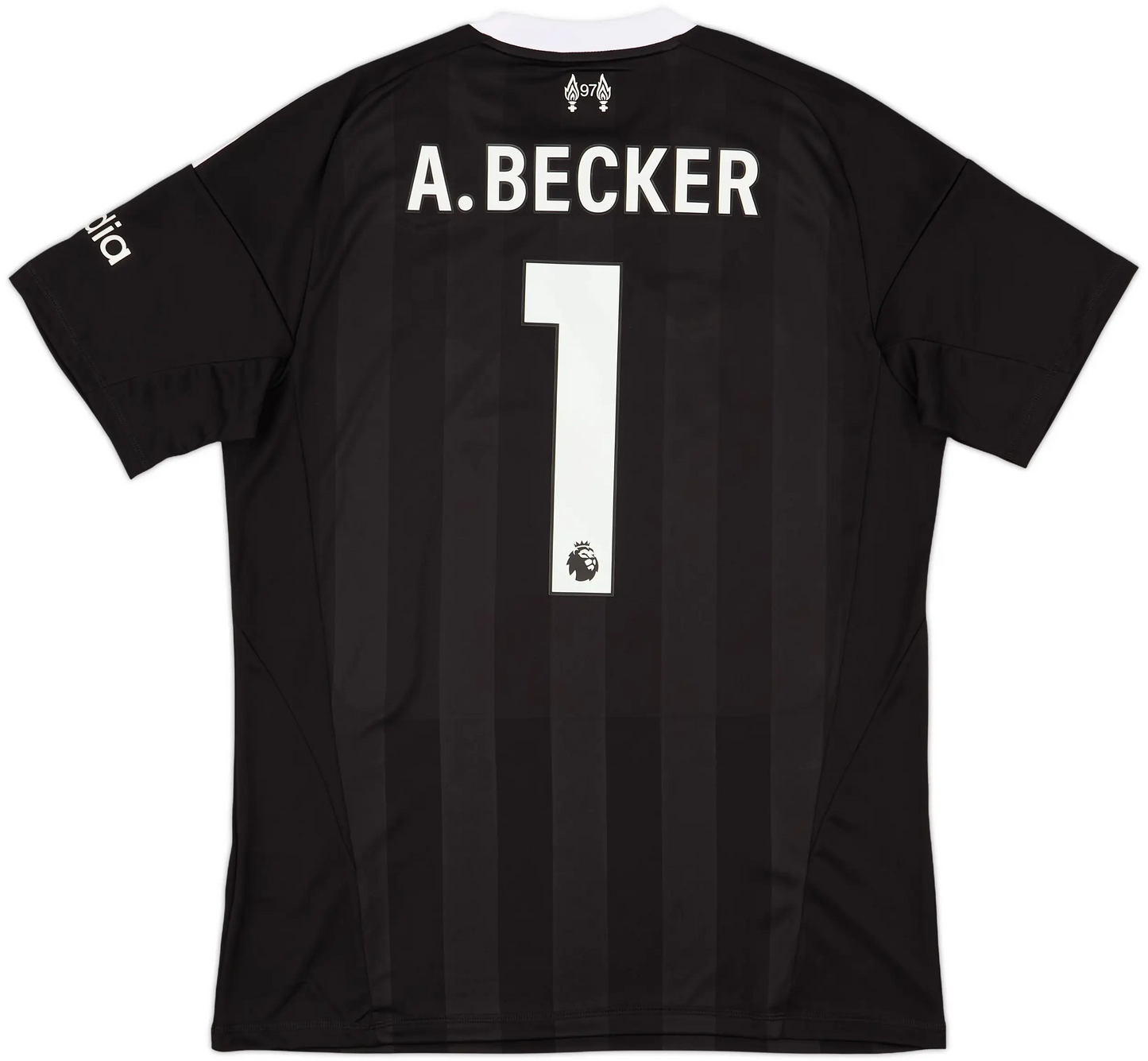 Maillot troisième gardien de but Liverpool 2025-26 A. Becker #1