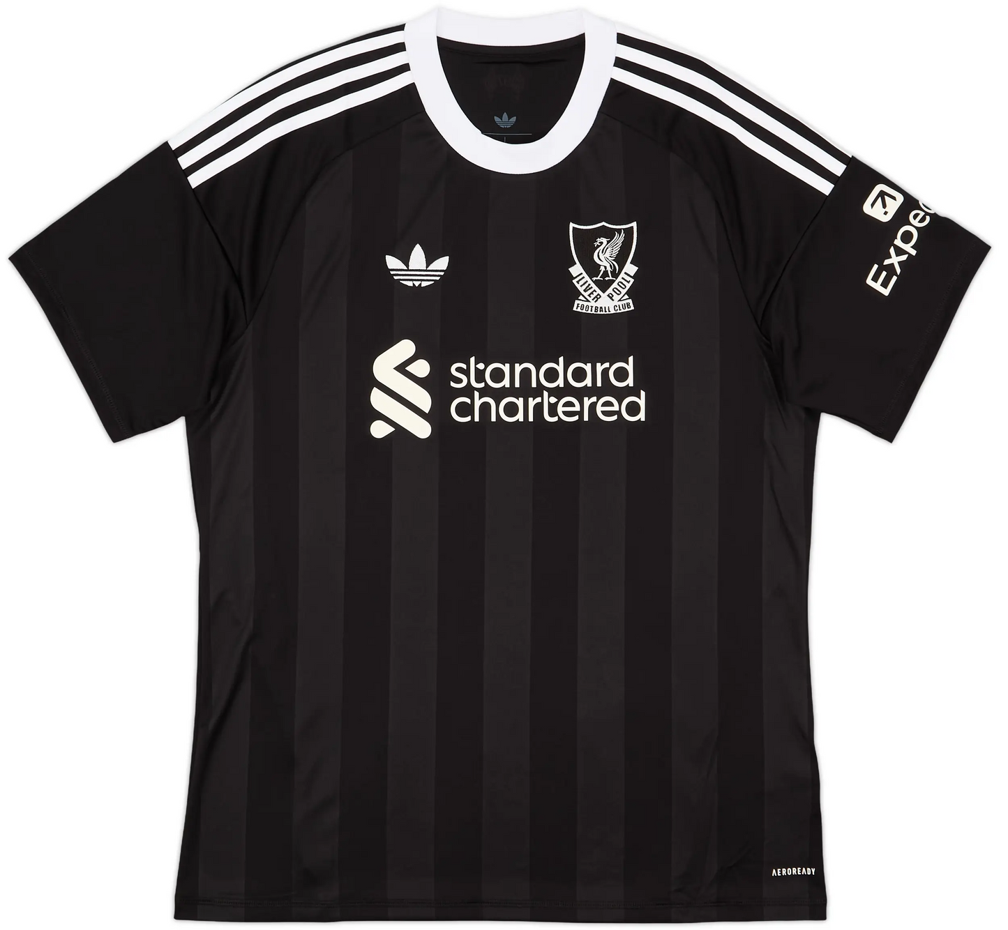 Maillot troisième gardien de but Liverpool 2025-26 A. Becker #1