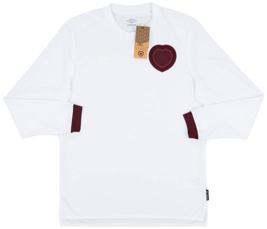 Maillot troisième à manches longues 150e anniversaire Hearts 2023-24