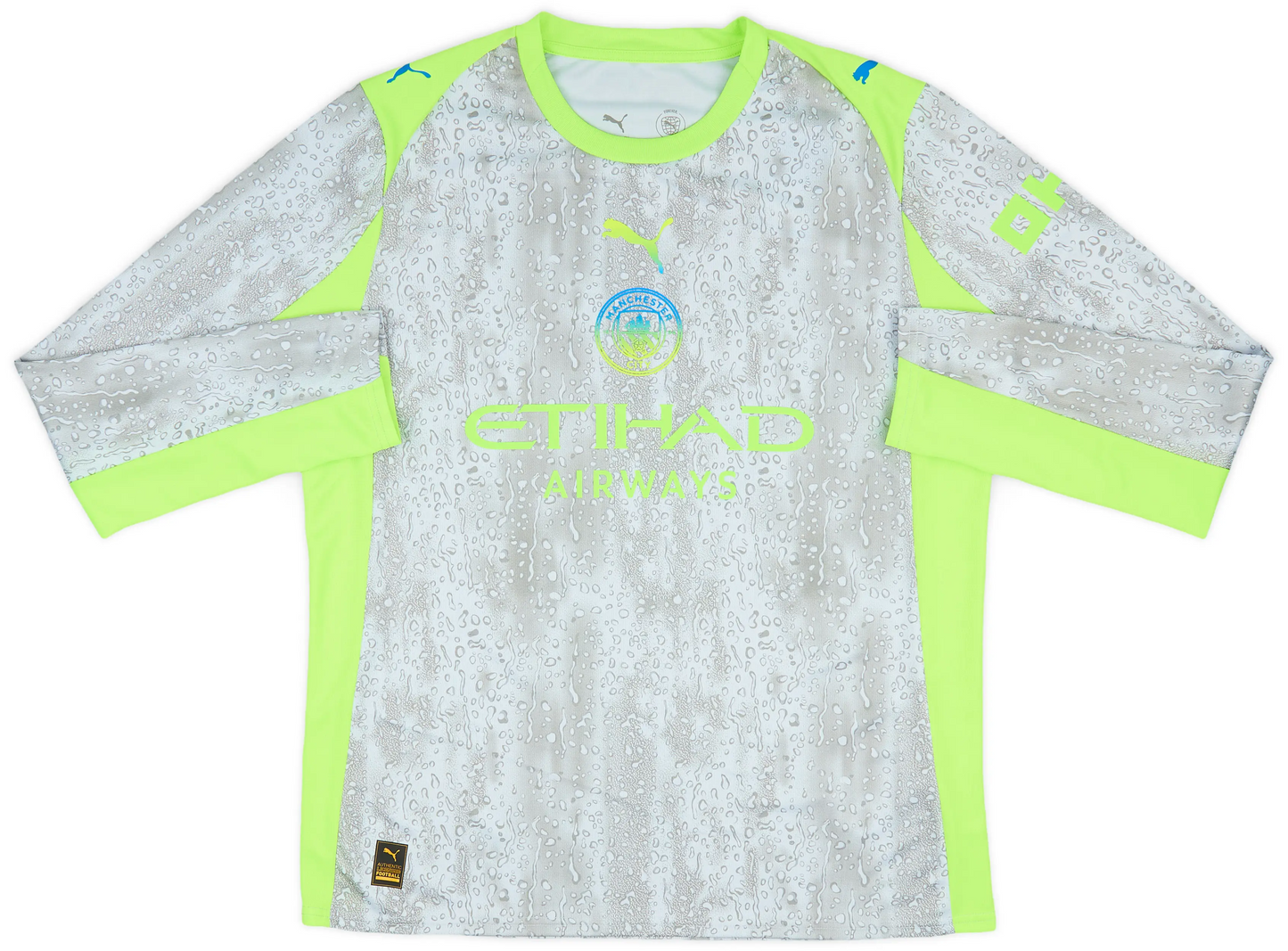 Maillot troisième à manches longues Manchester City 2025-25