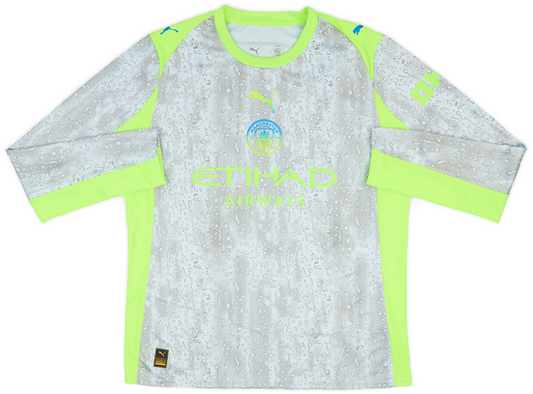 Maillot troisième à manches longues Manchester City 2025-25