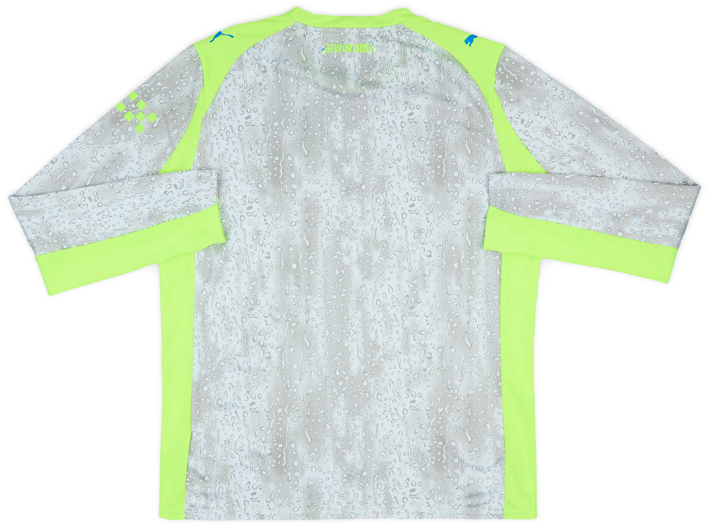 Maillot troisième à manches longues Manchester City 2025-25