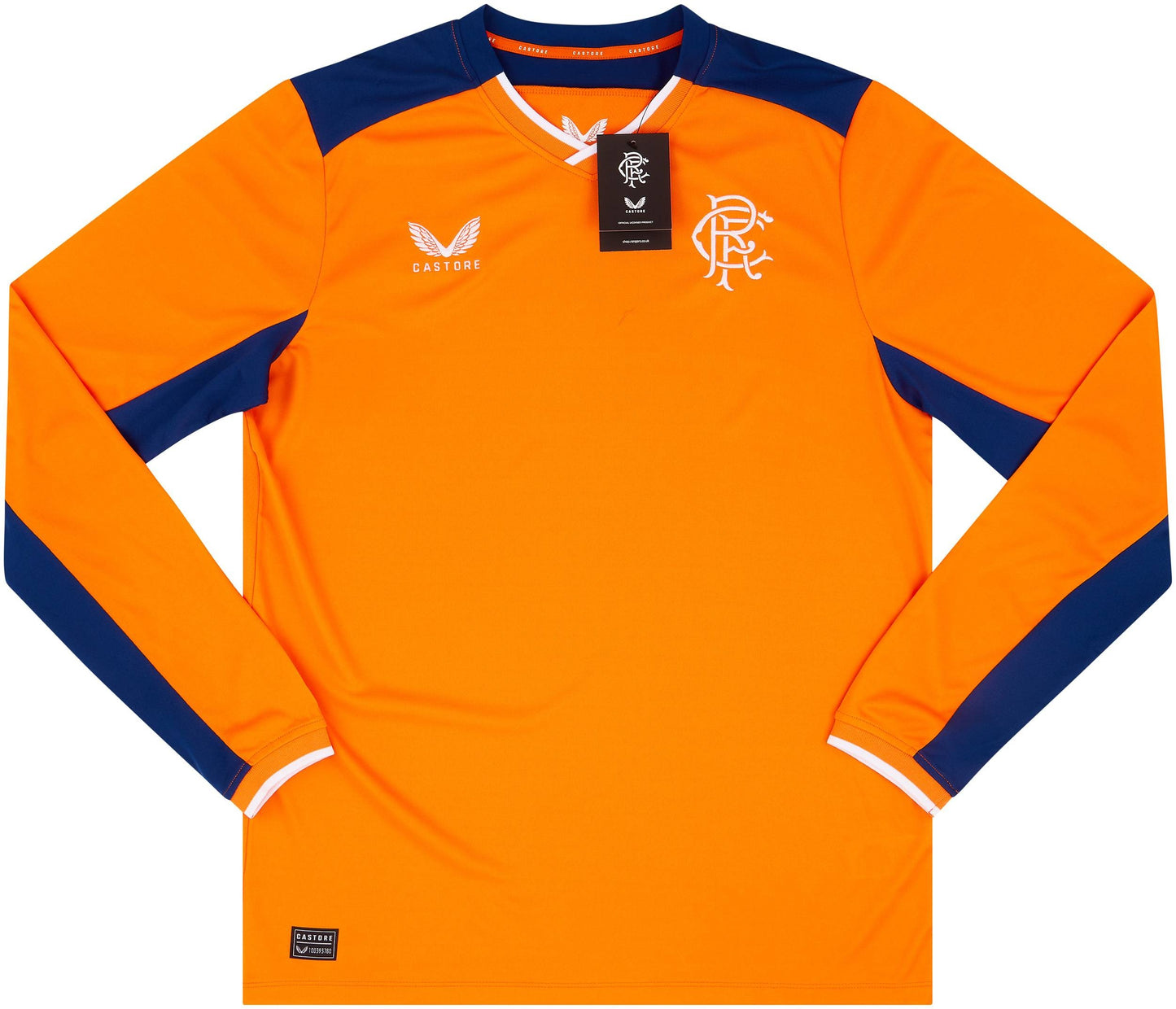 Maillot troisième à manches longues Rangers 2022-23