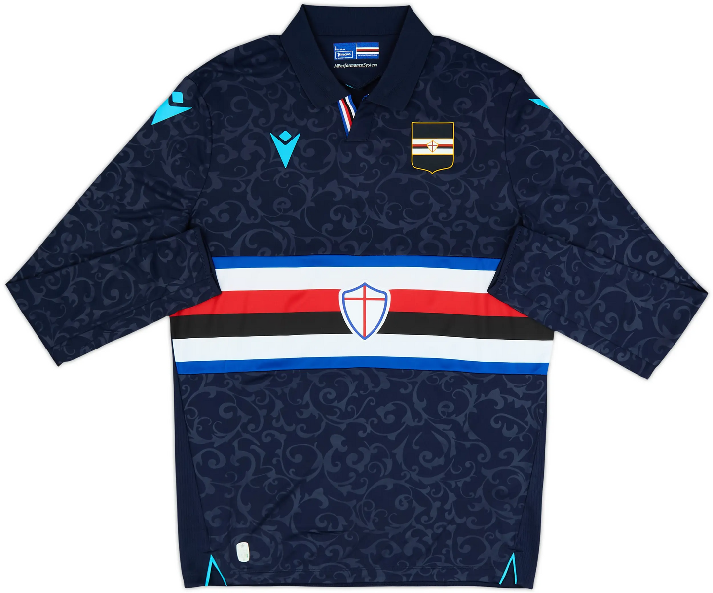 Maillot troisième à manches longues Sampdoria 2024-25