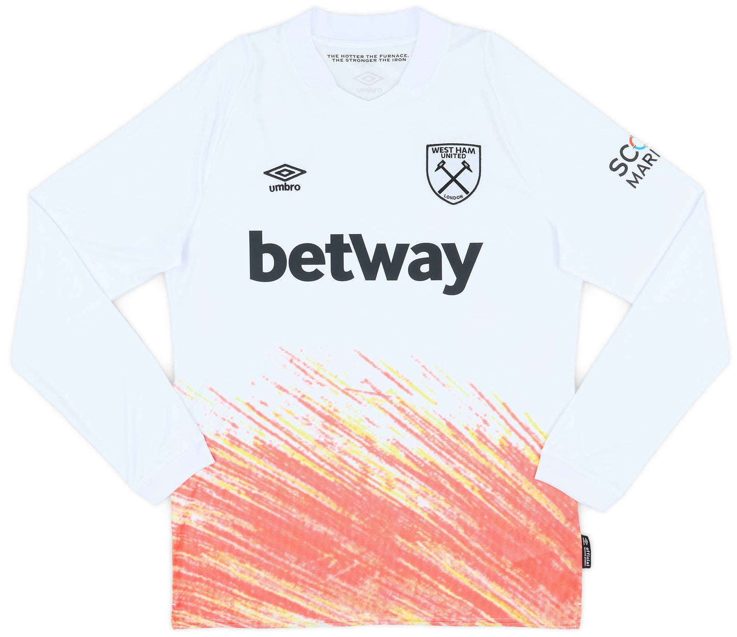 Maillot troisième manches longues West Ham 2022-23