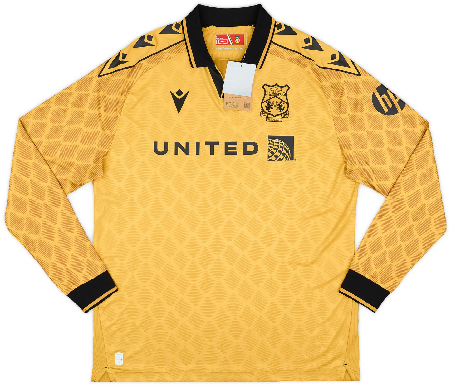 Maillot troisième à manches longues Wrexham 2024-25