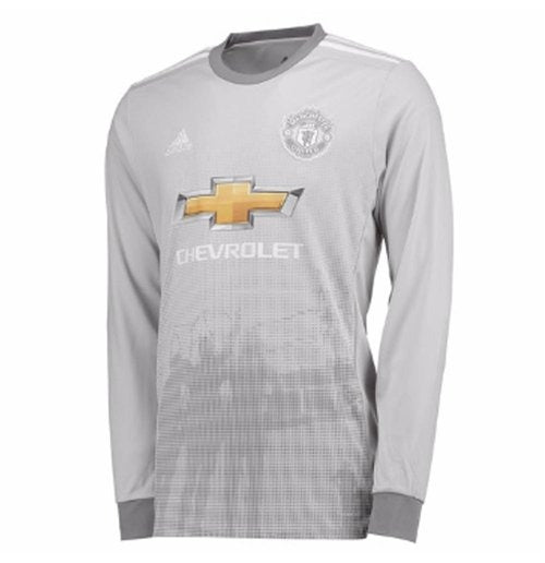 Troisième Maillot Manchester United Manches Longues 2017/18 - Bon État (L) RR STORE ONLINE