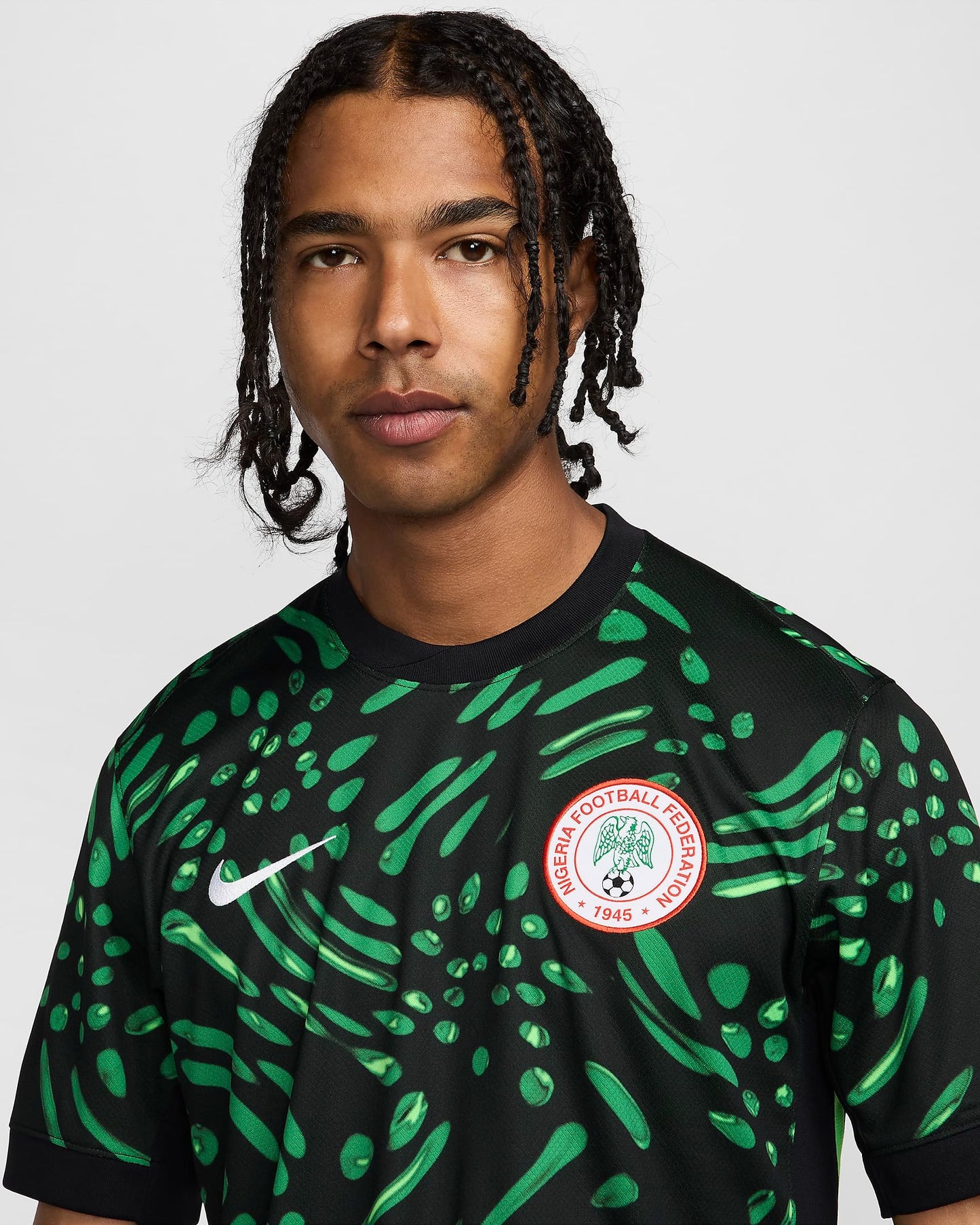 Maillot extérieur Nigeria 2024