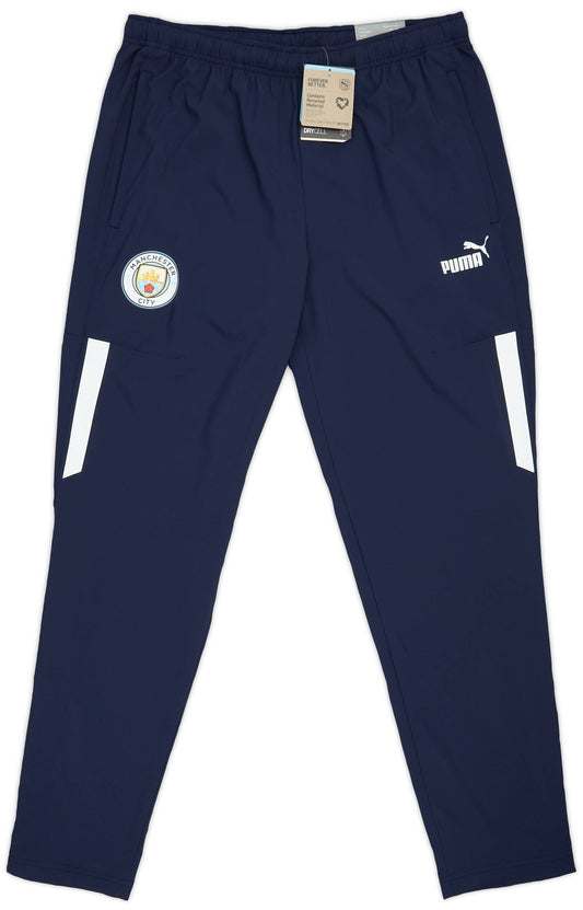 Pantalon/bas d'avant match Manchester City Puma 2022-23