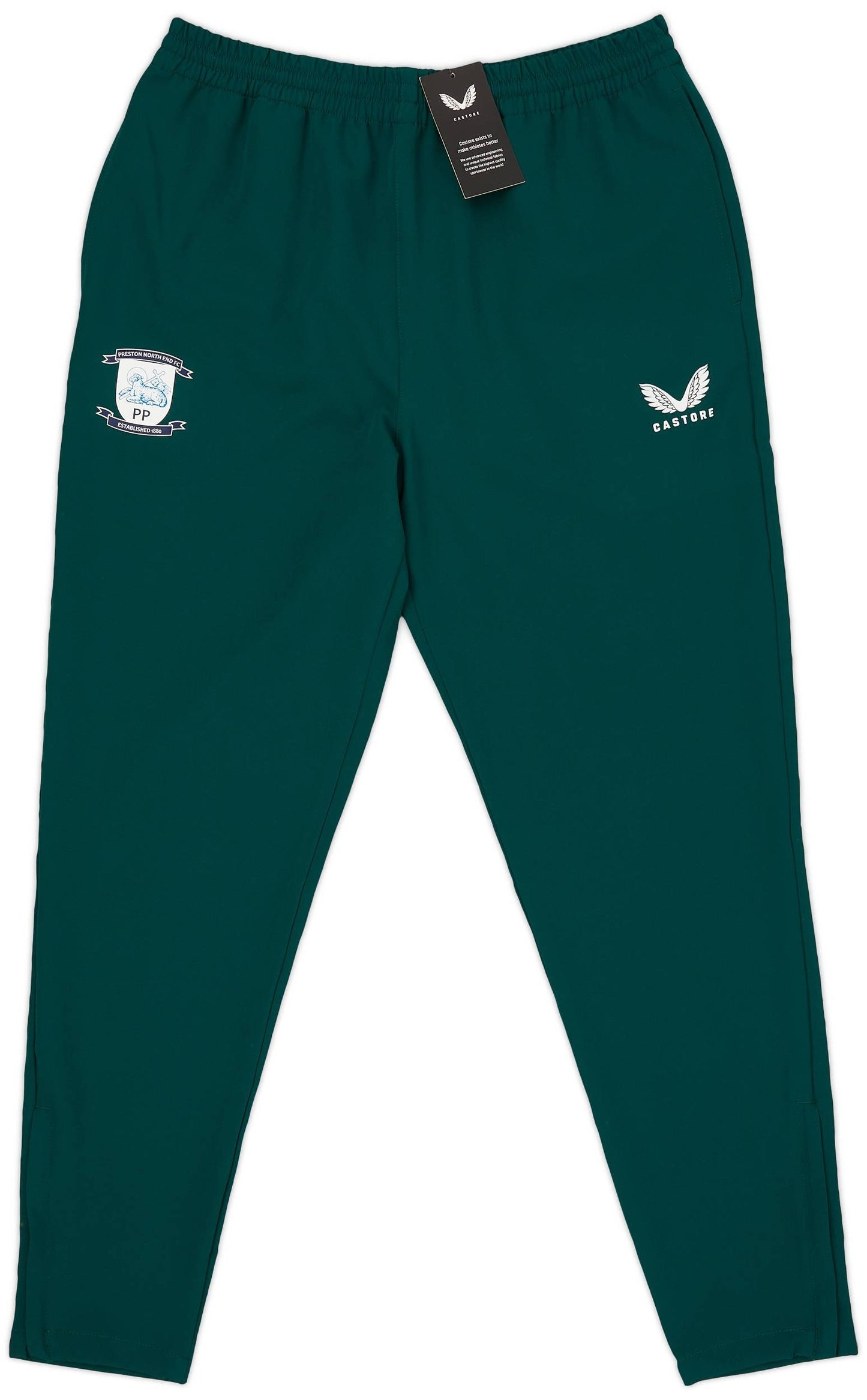 Pantalon/bas d'entraînement Preston North End Castore 2023-24