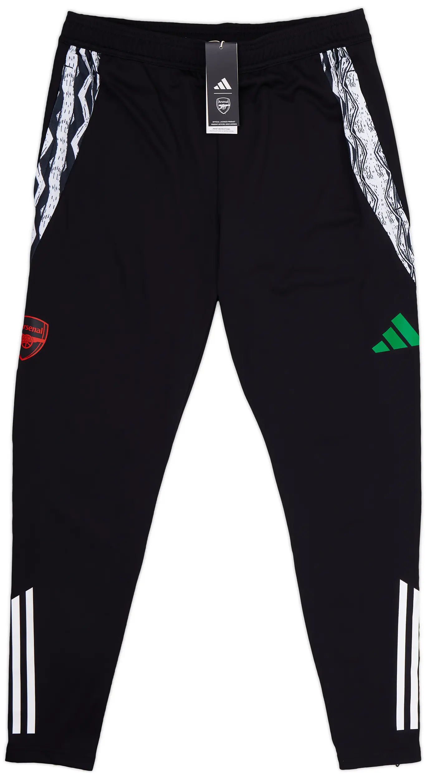 Pantalon/bas d'entraînement européen adidas Arsenal 2024-25