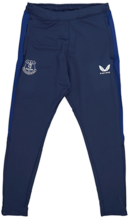 Pantalon d'avant-match Everton Castore 2024-25