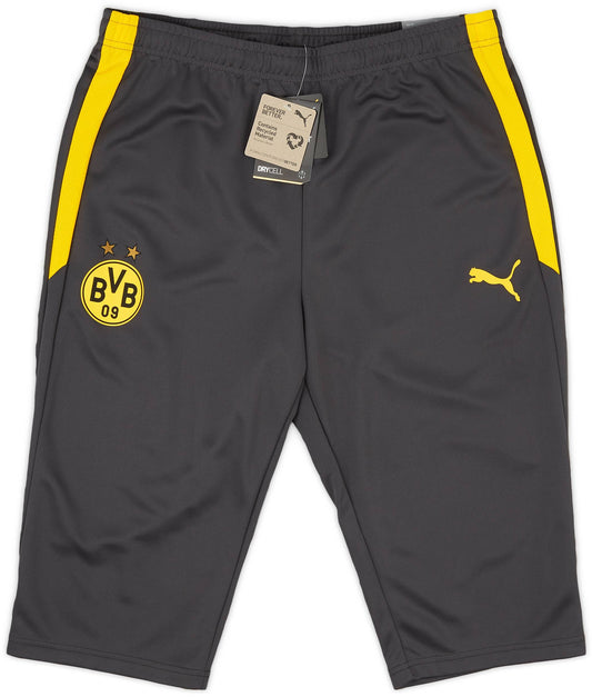 Pantalon d'entraînement 3/4 Puma Borussia Dortmund 2021-22