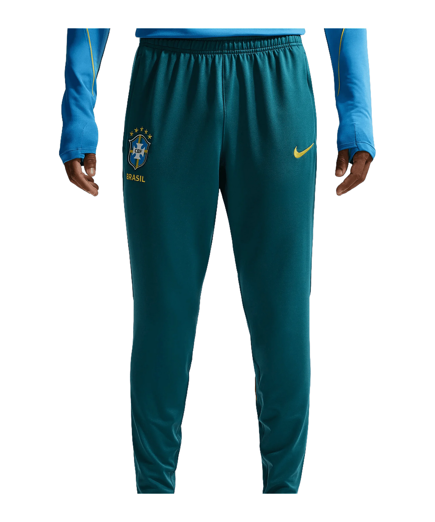 Pantalon d'entraînement Brésil vert
