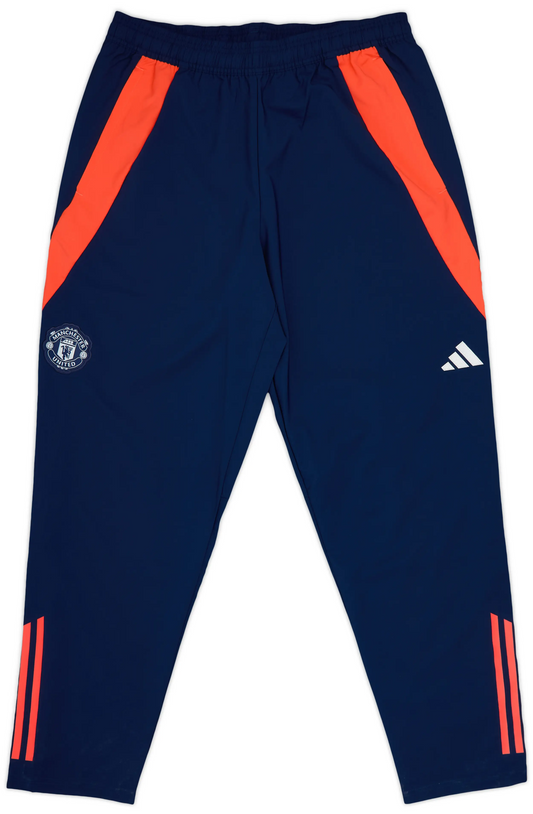 Pantalon d'entraînement Manchester United adidas 2024-25