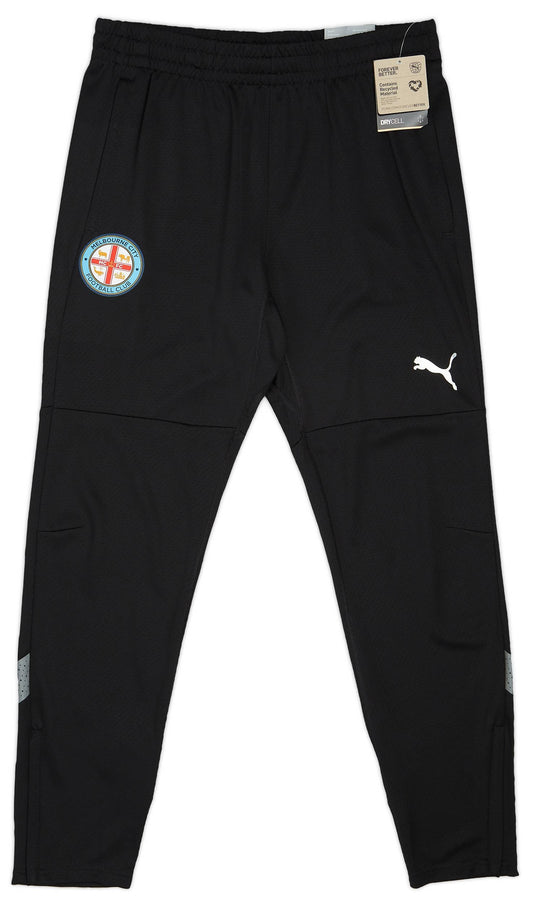 Pantalon d'entraînement Puma Melbourne City 2022-23