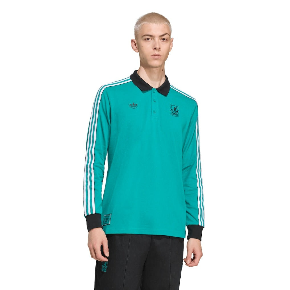 Polo Liverpool adidas Icon