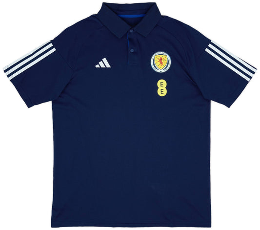 Polo Écosse version joueur 2023-24