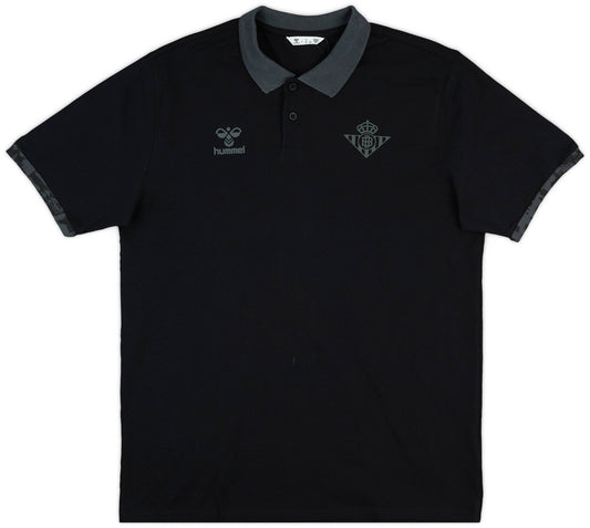 Polo de voyage Hummel Real Betis 2024-25