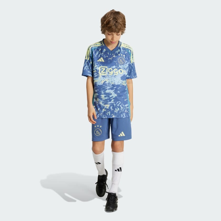 Short extérieur Ajax Amsterdam 2024-25 (Enfants) RR STORE ONLINE