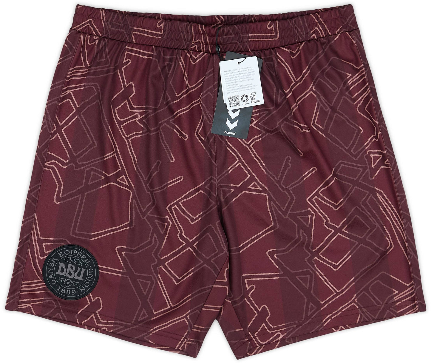 Short Hummel x Halo édition spéciale Danemark 2024-25