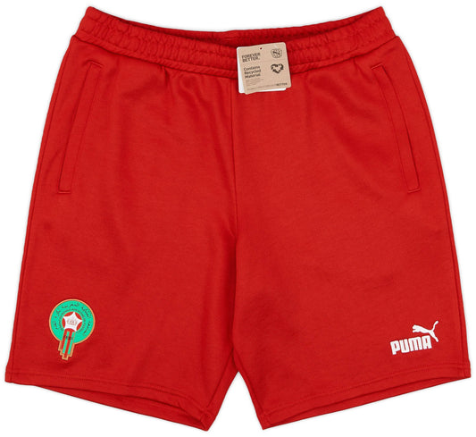 Short Puma FtblCulture Maroc 2023-24