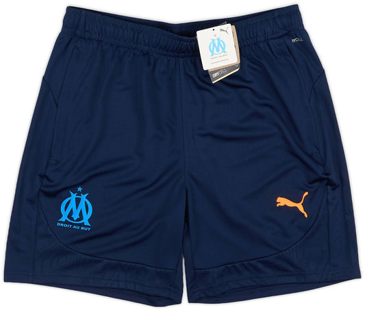 Short d'entraînement Puma Olympique de Marseille 2024-25