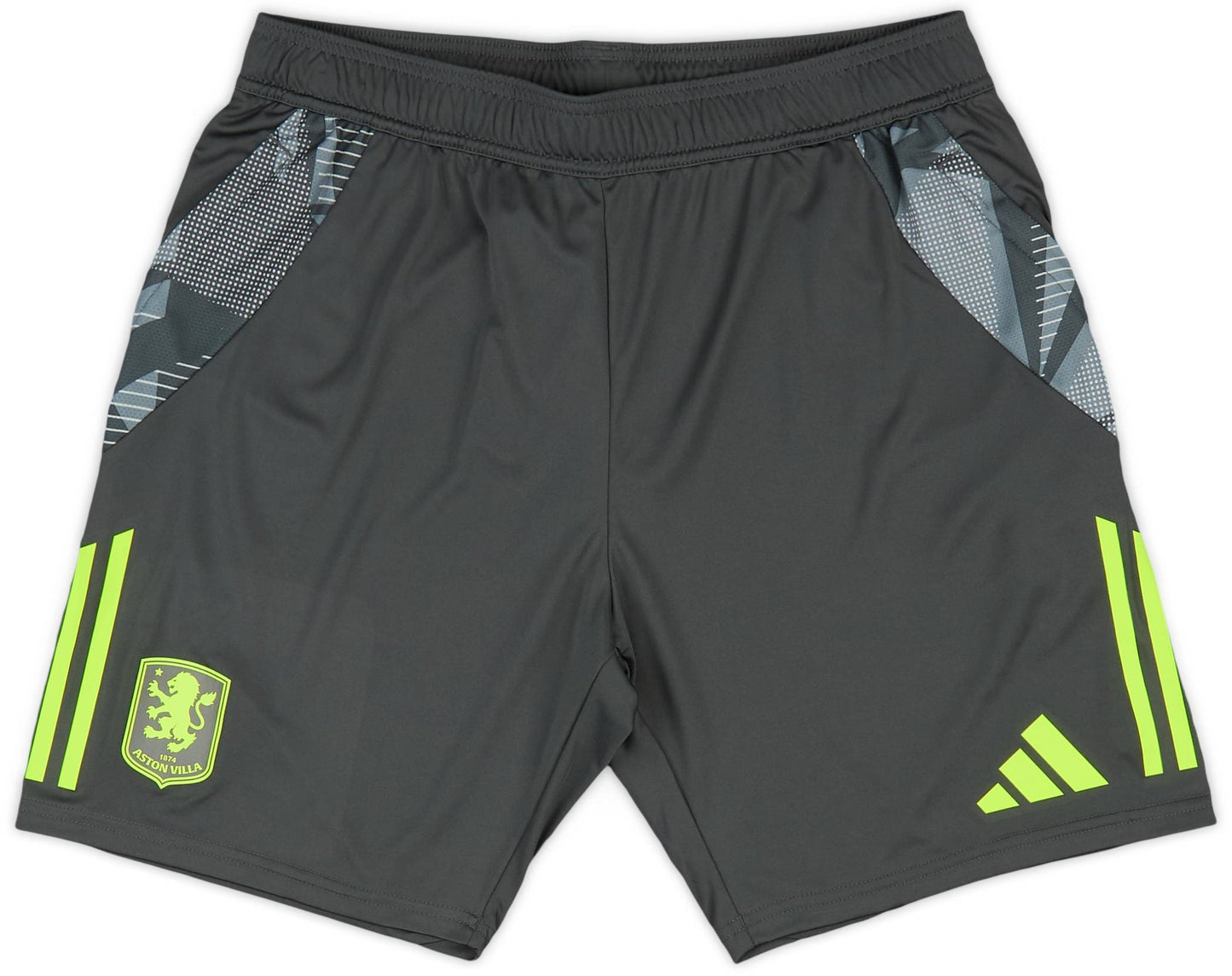 Short d'entraînement adidas Aston Villa 2024-25