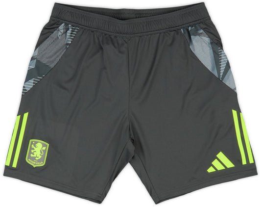 Short d'entraînement adidas Aston Villa 2024-25