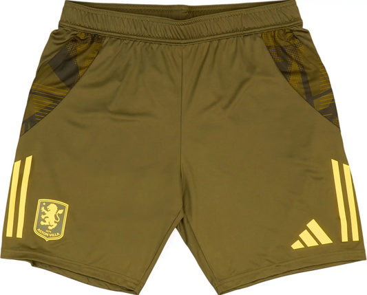 Short d'entraînement adidas Aston Villa 2024-25