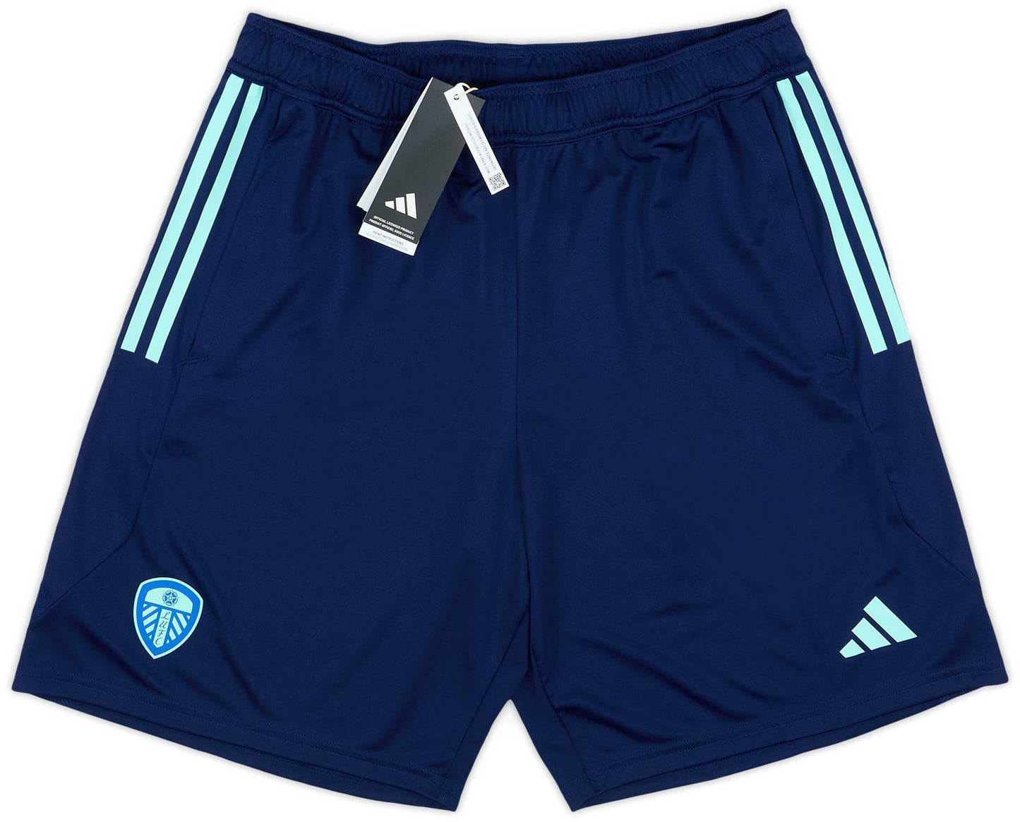 Short d'entraînement adidas Leeds United 2023-24