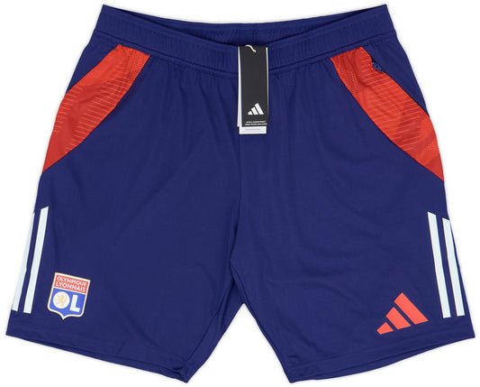Short d'entraînement adidas Lyon 2024-25