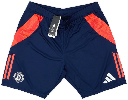 Short d'entraînement adidas Manchester United 2024-25