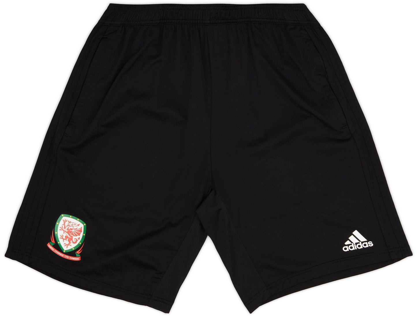 Short d'entraînement adidas Pays de Galles 2018-19
