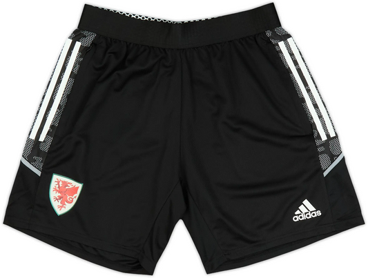 Short d'entraînement adidas Pays de Galles 2021-22