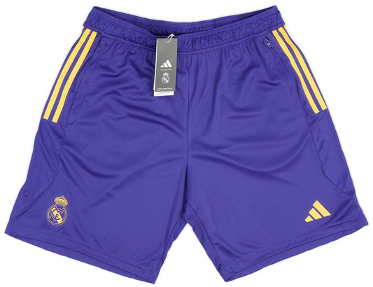 Short d'entraînement adidas Real Madrid 2023-24