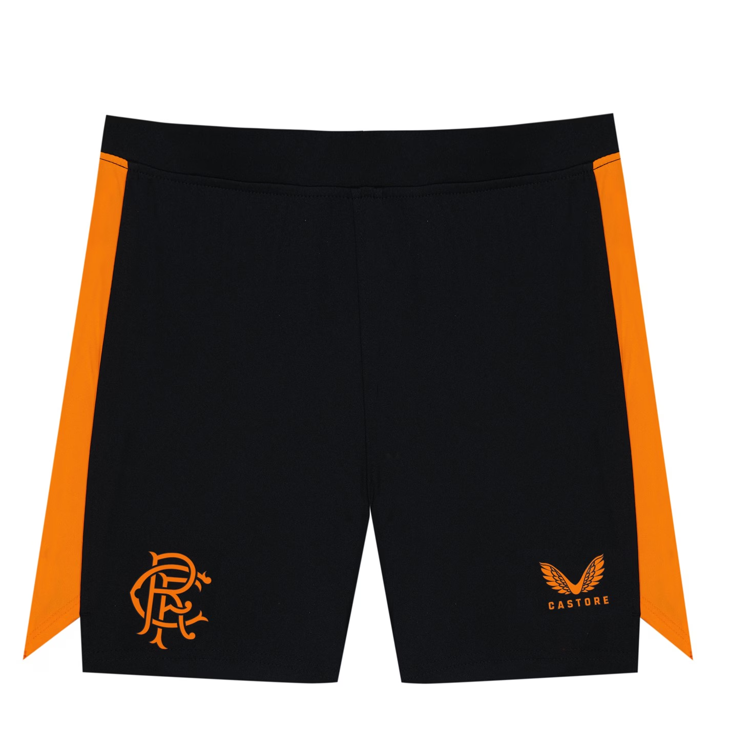 Short de football pour enfant sous licence Castore
