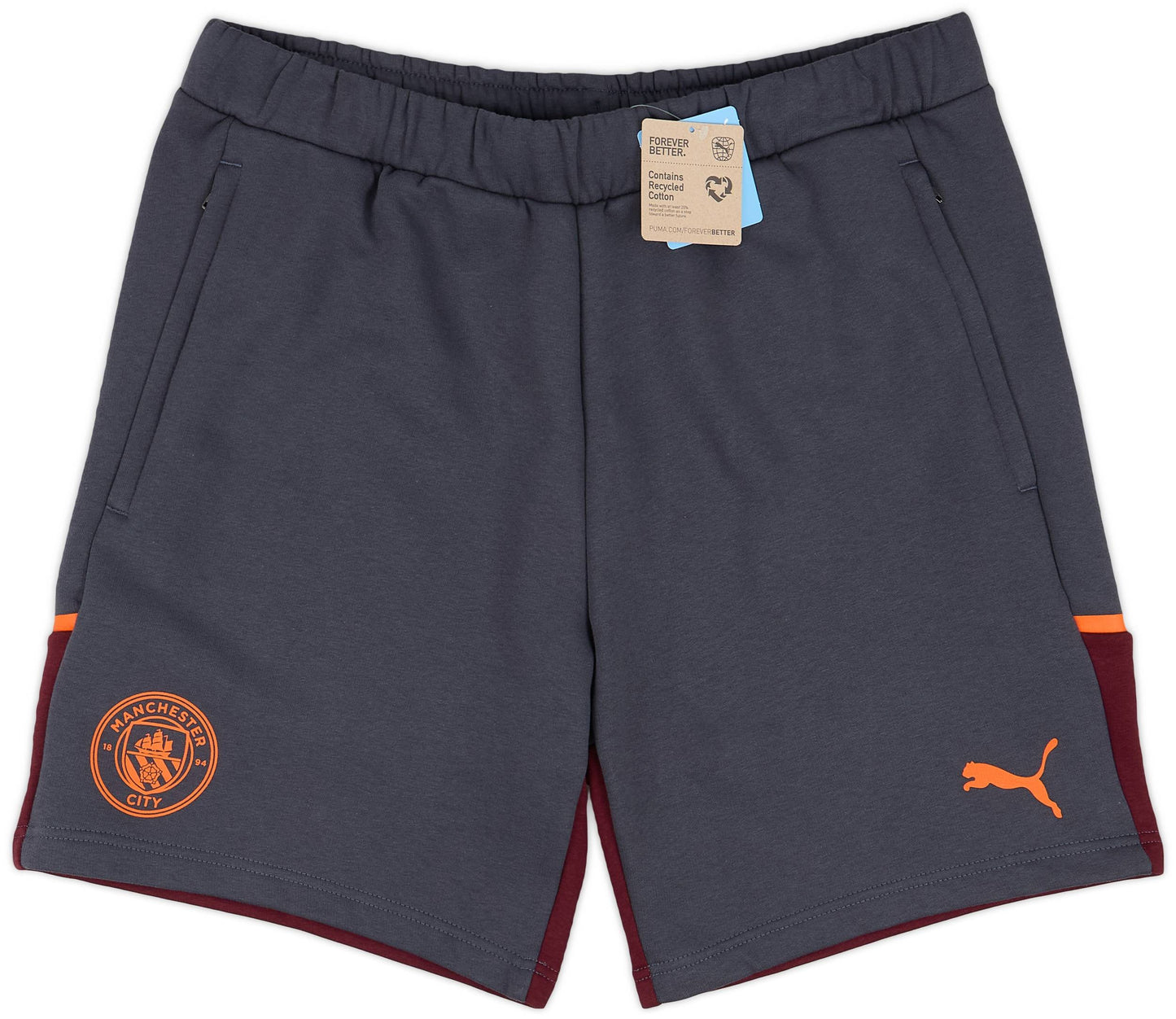 Short de survêtement Puma Casuals Manchester City 2023-24