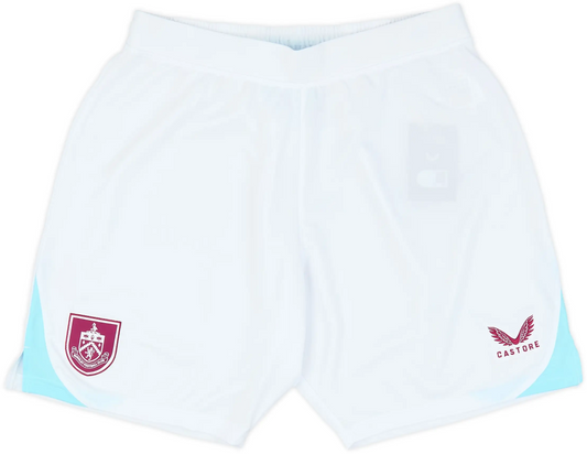 Short domicile Burnley 2024-25